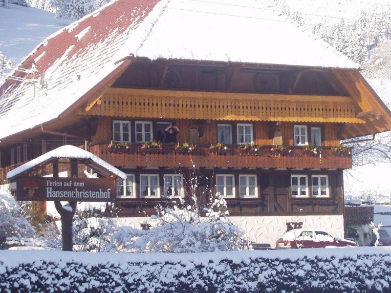 Hansenchristenhof Gutach Buitenkant foto